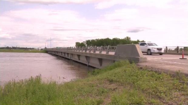 RCMP warn drivers to steer clear of the diversion