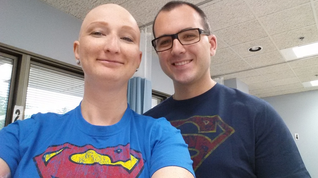 Couple fights for coverage of cancer drug.