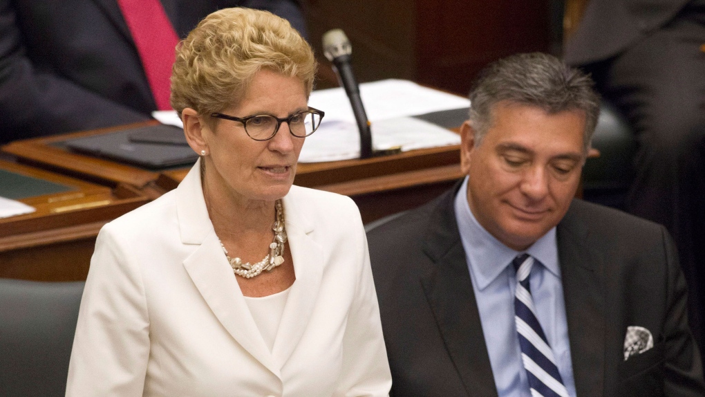 Ontario Liberals approve throne speech