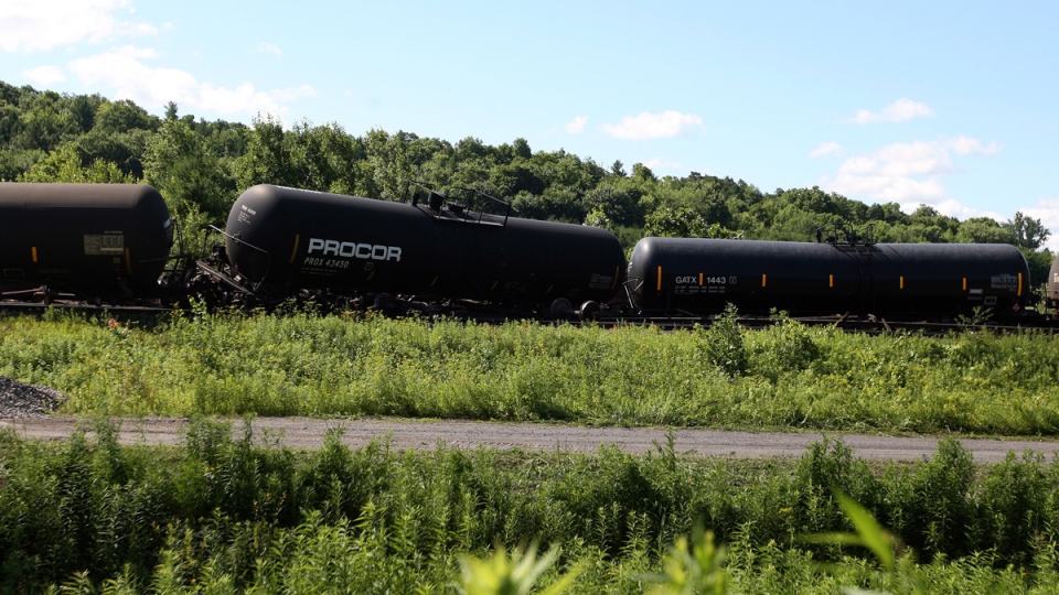 CN train derailment to cause further delays
