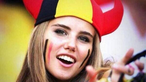 Belgian World Cup soccer fan scores L'Oreal deal
