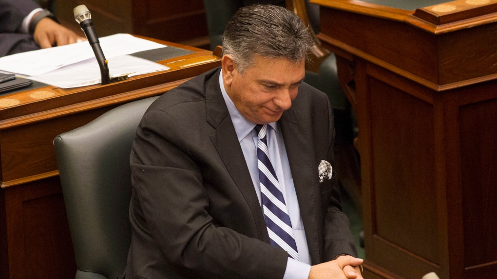 Ontario's Finance Minister Charles Sousa