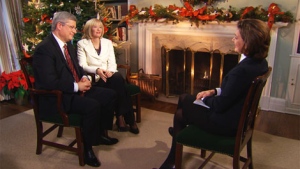 Lisa LaFlamme sits down with Stephen and Laureen Harper. 