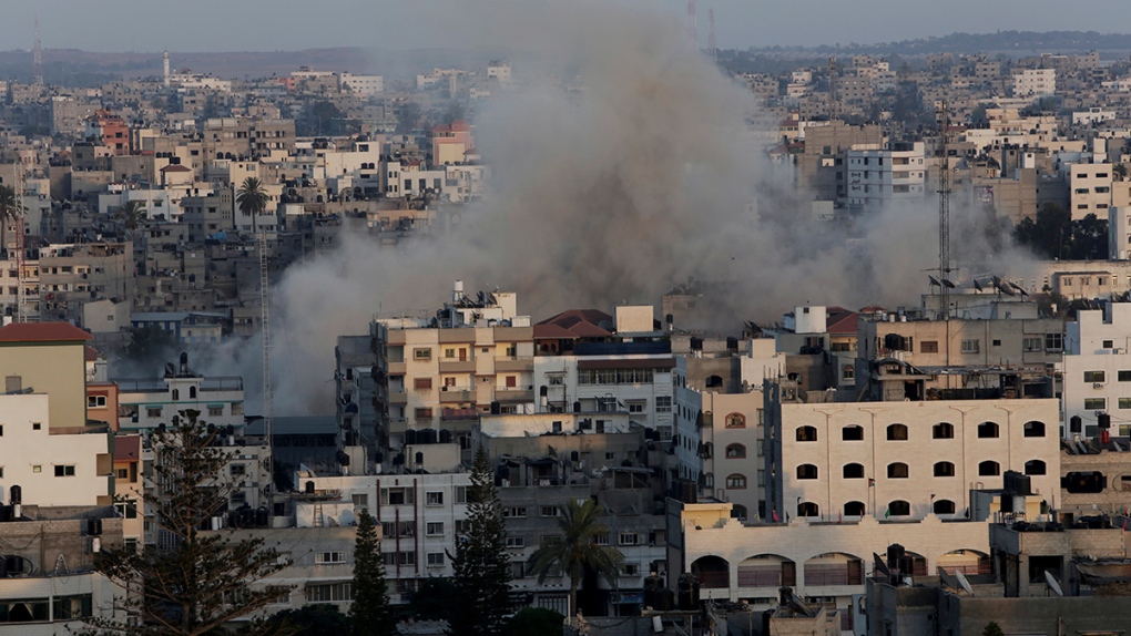 Israeli strike on Gaza Strip