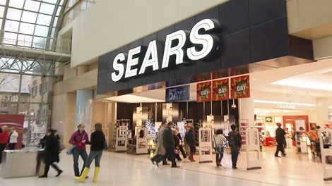 Sears in Edmonton.