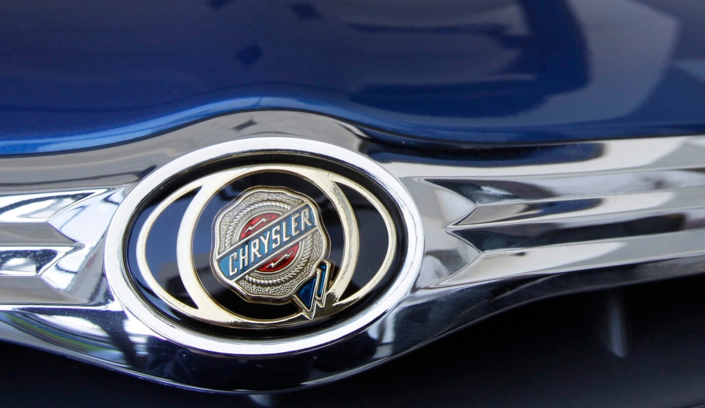 Chrysler logo file 