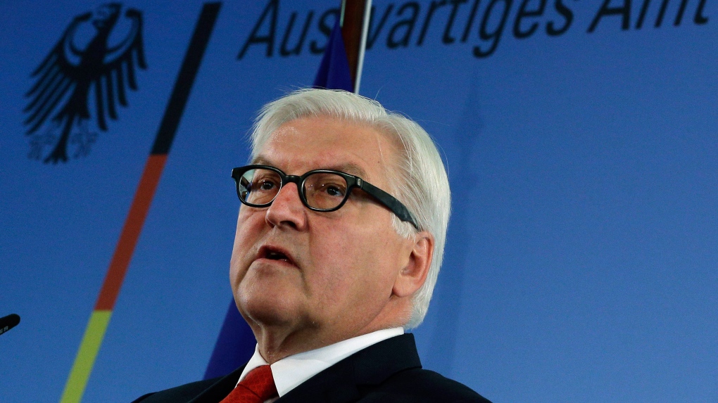German minister seeking new, 'honest basis' for re