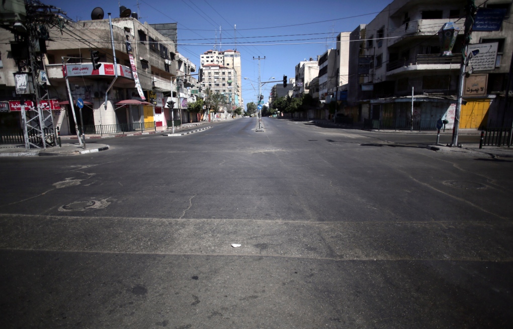 Empty Gaza City