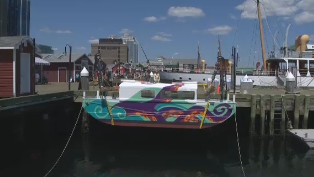 Halifax Art Boat