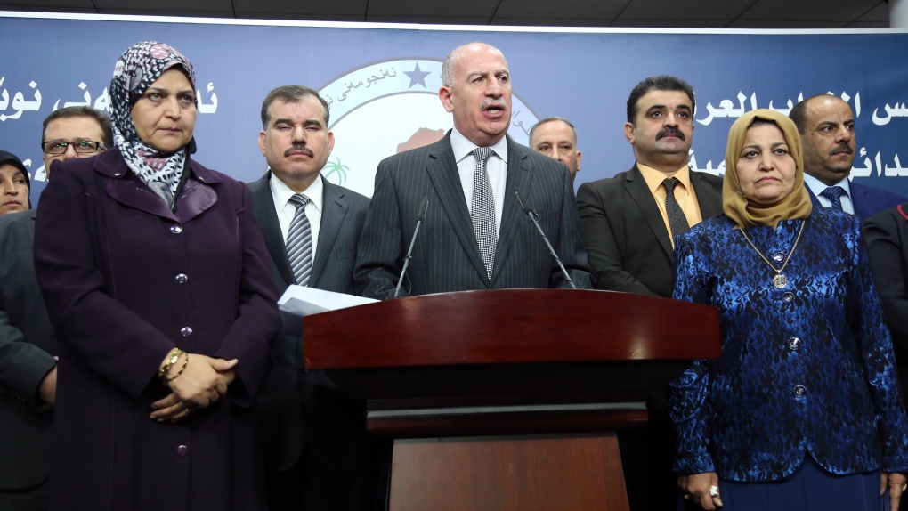 Iraq parliment deadlocked