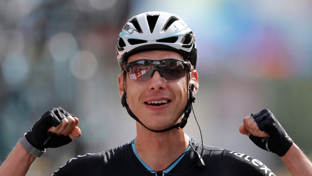 Tony Martin wins 9th stage of Tour de France