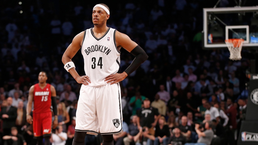 Paul Pierce to come to Wizards