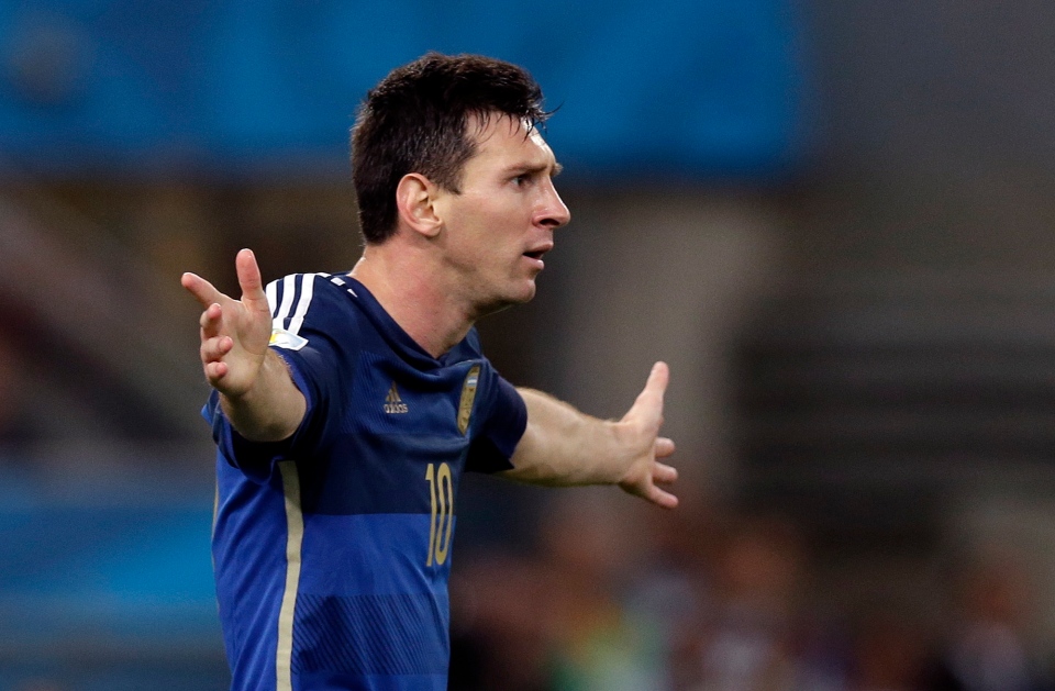 World Cup: Messi visibly disappointed after loss, but still claims
