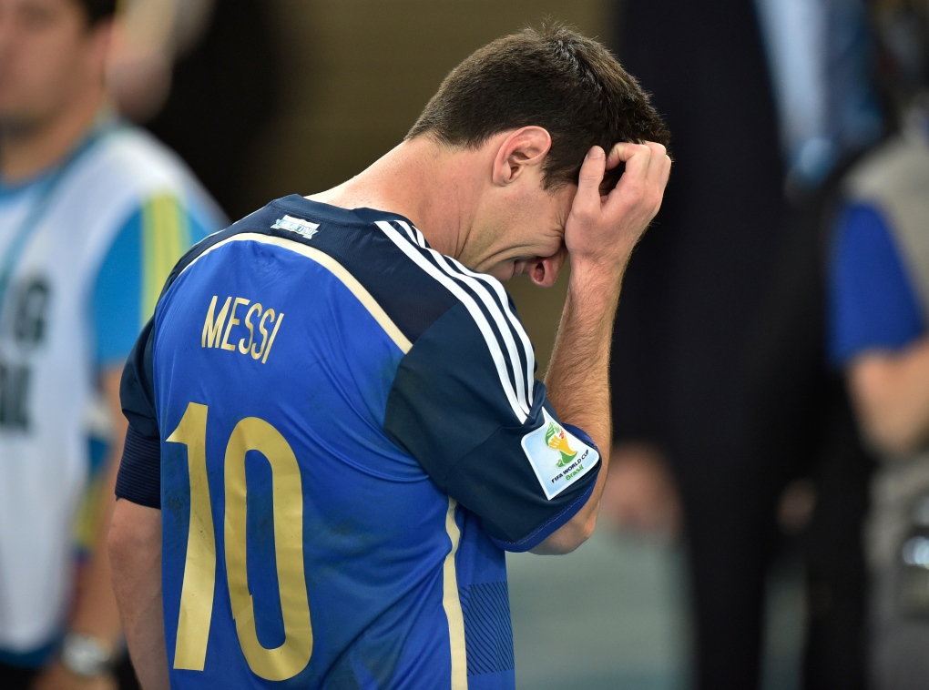 World Cup: Messi visibly disappointed after loss, but still claims ...