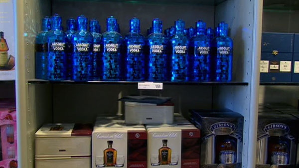 The LCBO broke its previous one-day sales record by $3 million on Friday, Dec. 23, 2011.