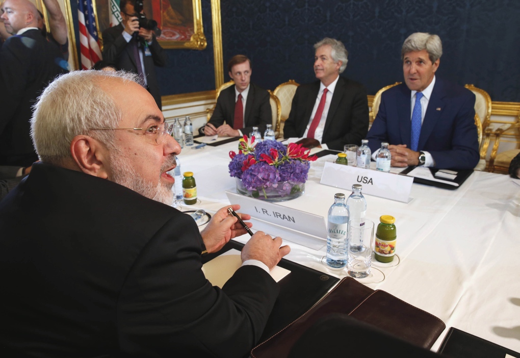 John Kerry meets with Iran