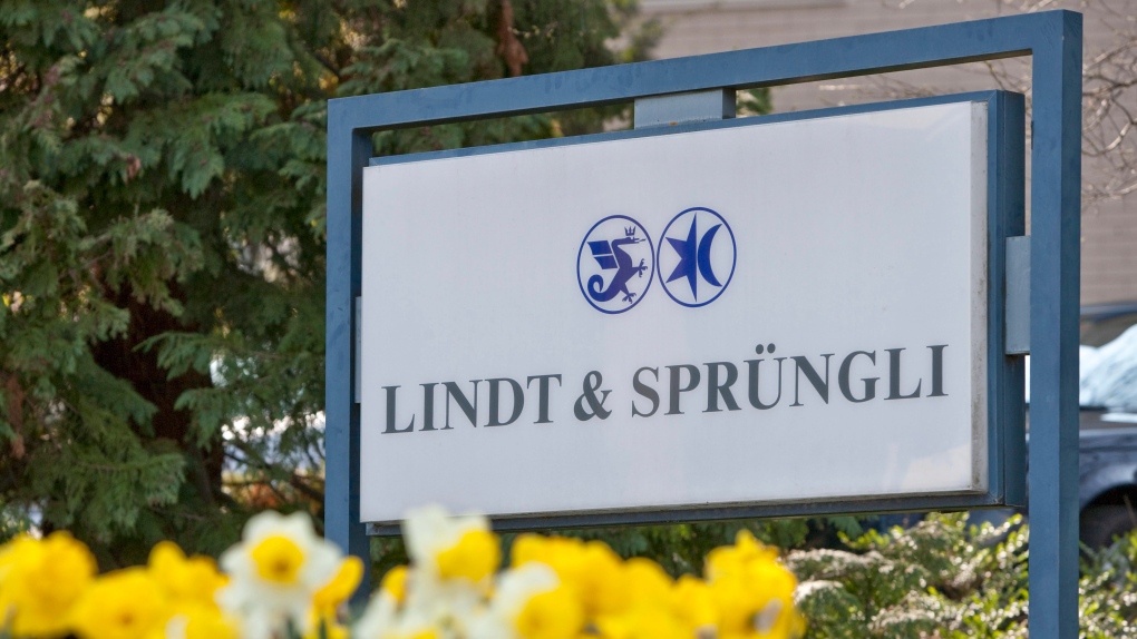 Swiss chocolate maker Lindt and Spruengli