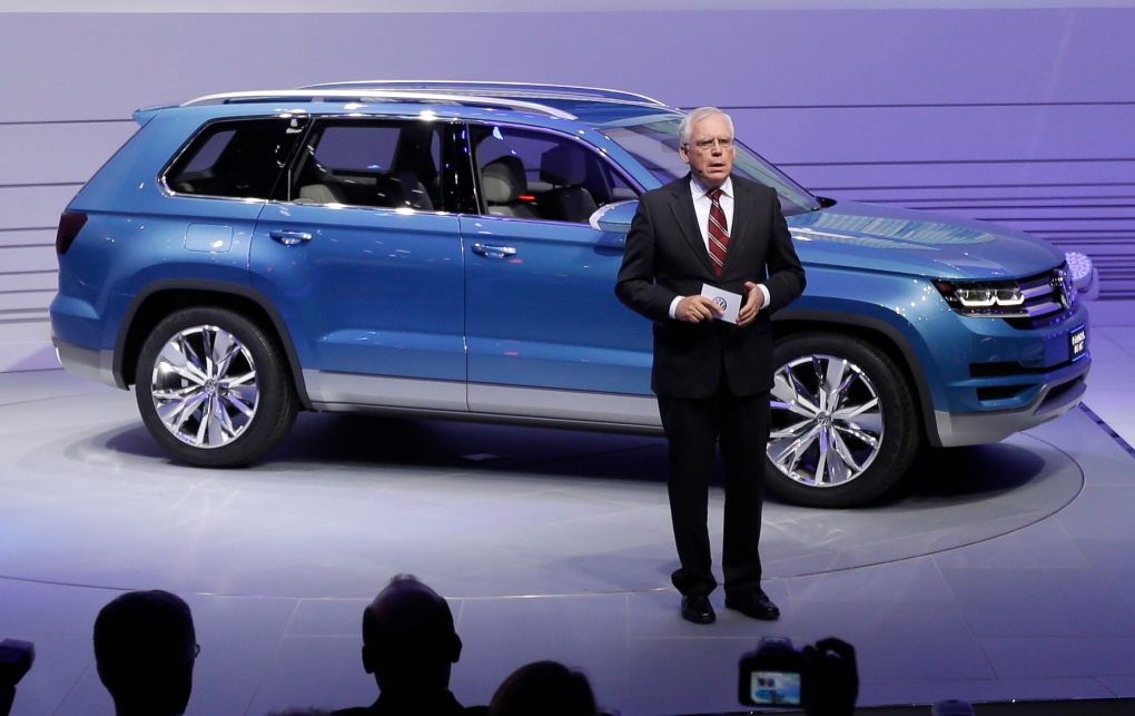 Volkswagen SUV to be built in Tennessee