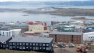 An overall view of Iqaluit, Nunavut is shown on Tuesday July 8, 2014. THE CANADIAN PRESS/Adrian Wyld