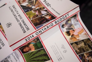 Highlights of the 2014-15 Ontario budget 