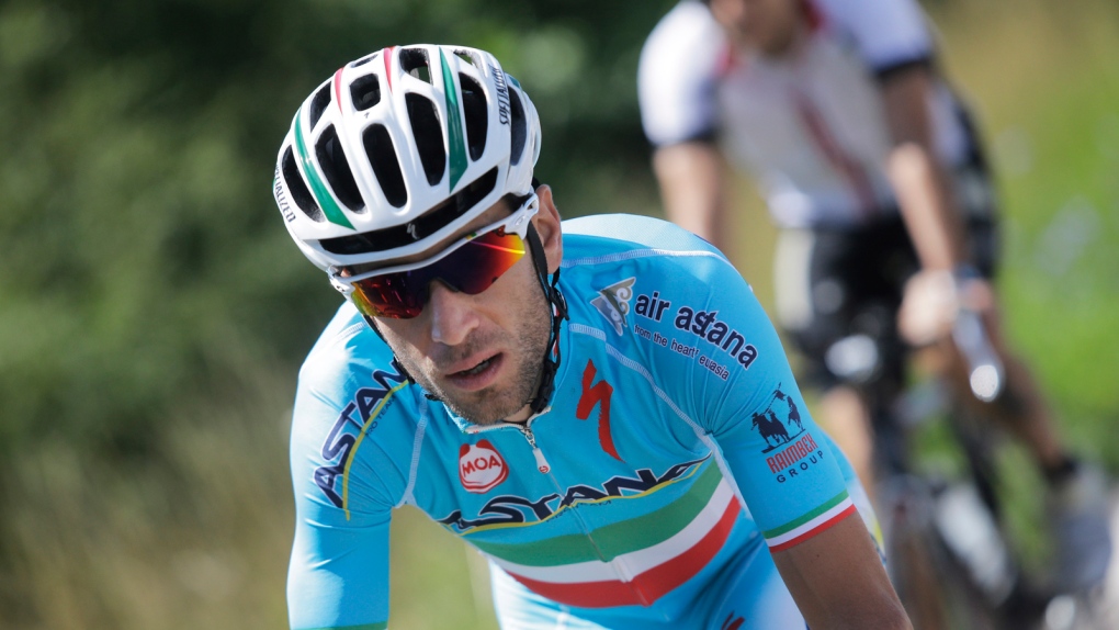 Vincenzo Nibali at the Tour de France