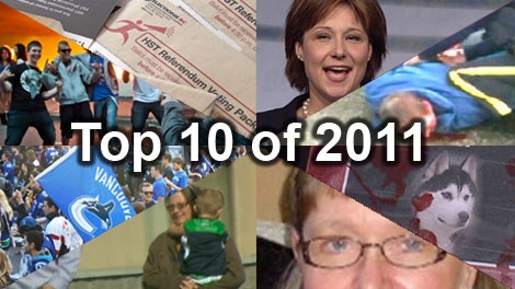 B.C.'s top 10 stories of 2011