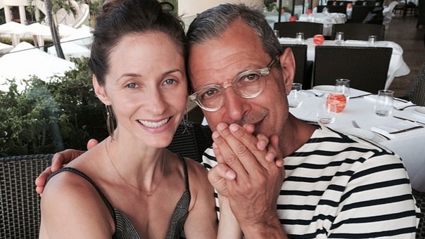 Jeff Goldblum engaged to 31-year-old girlfriend