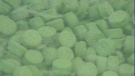 Ecstasy is a slang term for MDMA and comes in pill, tablet, capsule and powder form. 