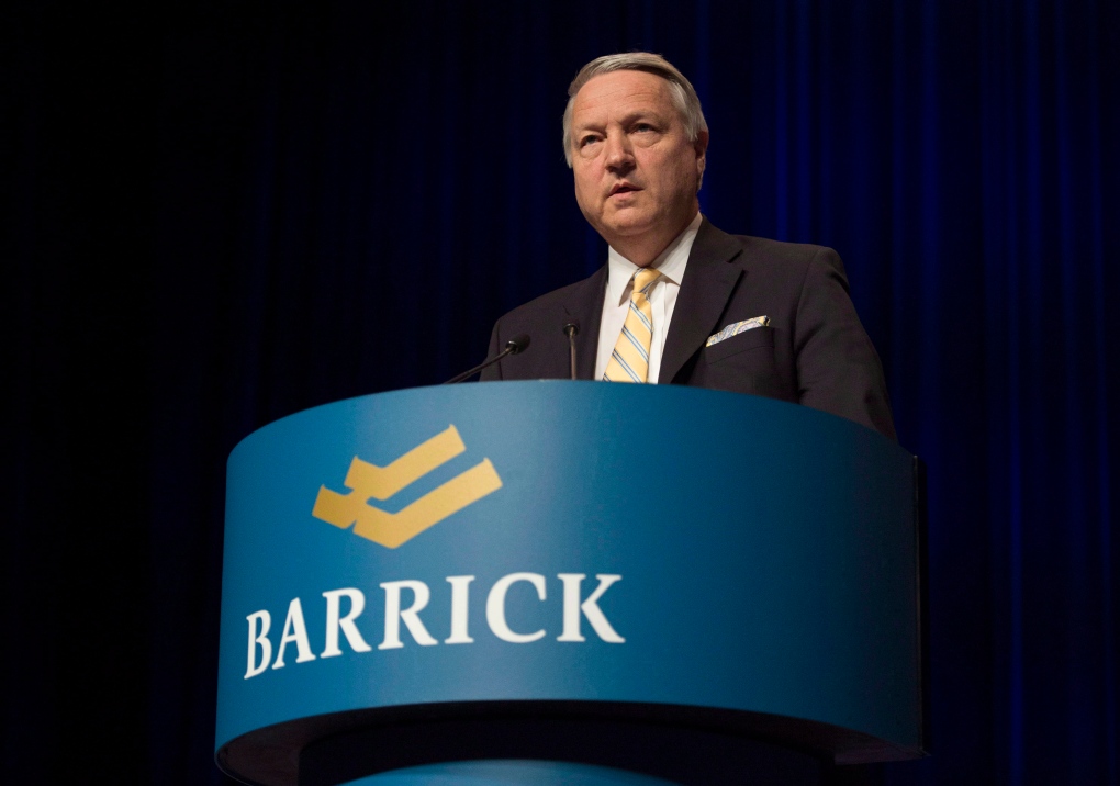 Barrick Gold CEO Jamie Sokalsky