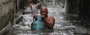 Typhoon Rammasun batters the Philippines