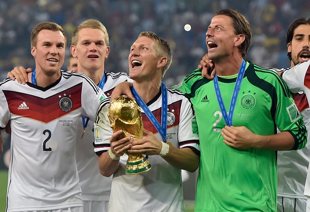 World Cup win moves Germany to top of FIFA rankings CTV News