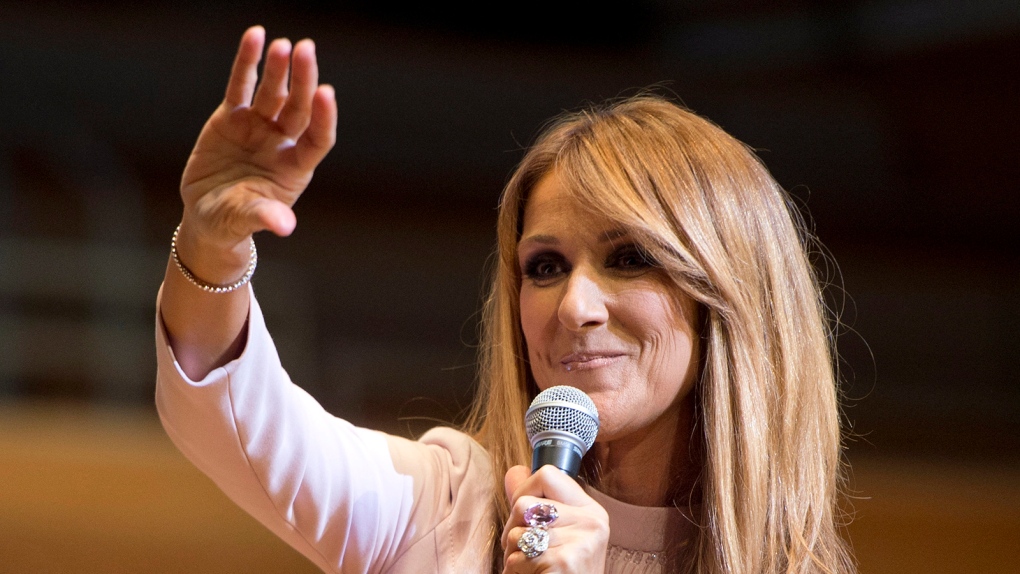 Celine Dion says husband recovering well