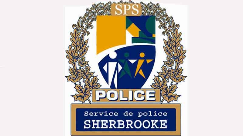 Sherbrooke Quebec police logo 