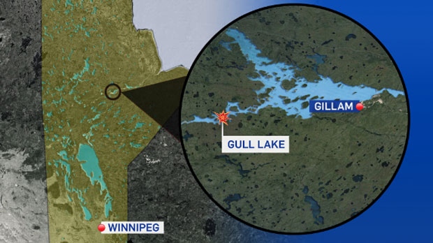 Gull Lake helicopter crash