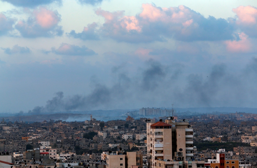 Israeli missile strike hit northern Gaza Strip