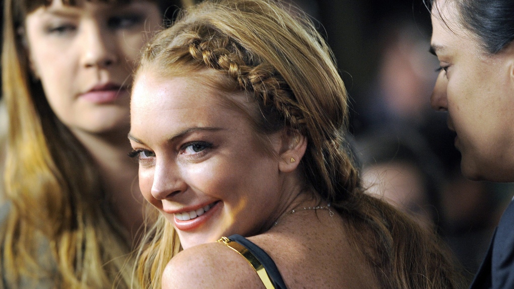 Lindsay Lohan wins award for biggest comeback
