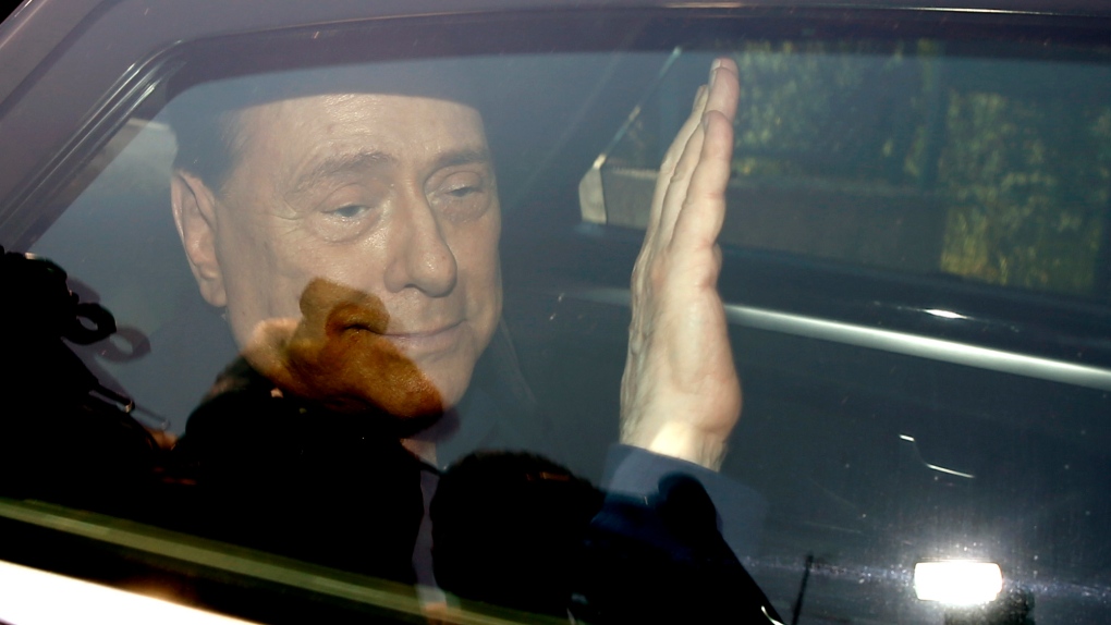 Silvio Berlusconi acquitted 