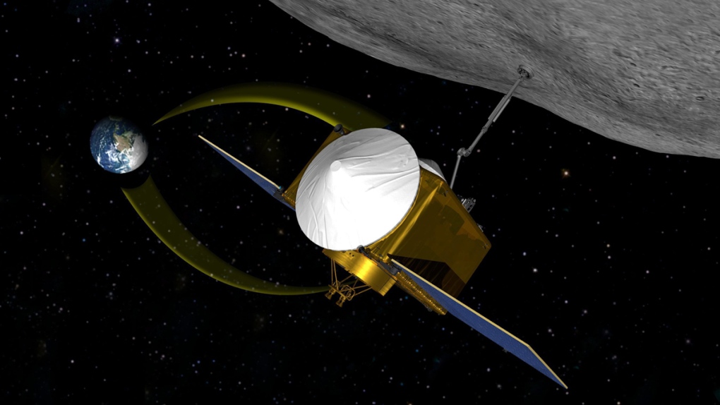 NASA's OSIRIS-REx