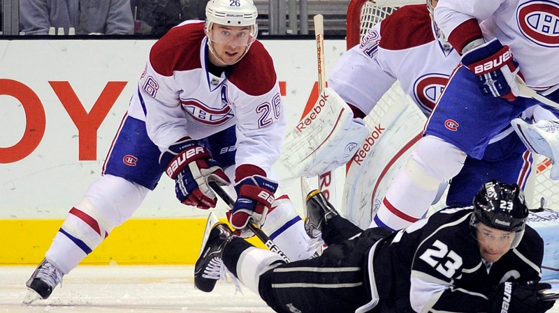 Gorges inked the deal at the end of a disastrous road trip where the Habs lost five of six. (CP file photo) 