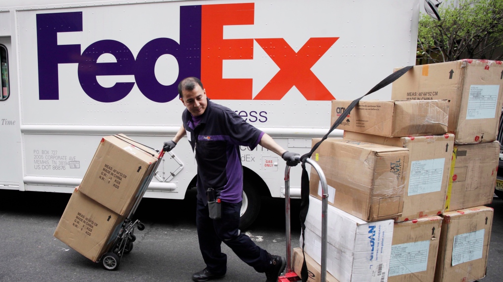 FedEx driver