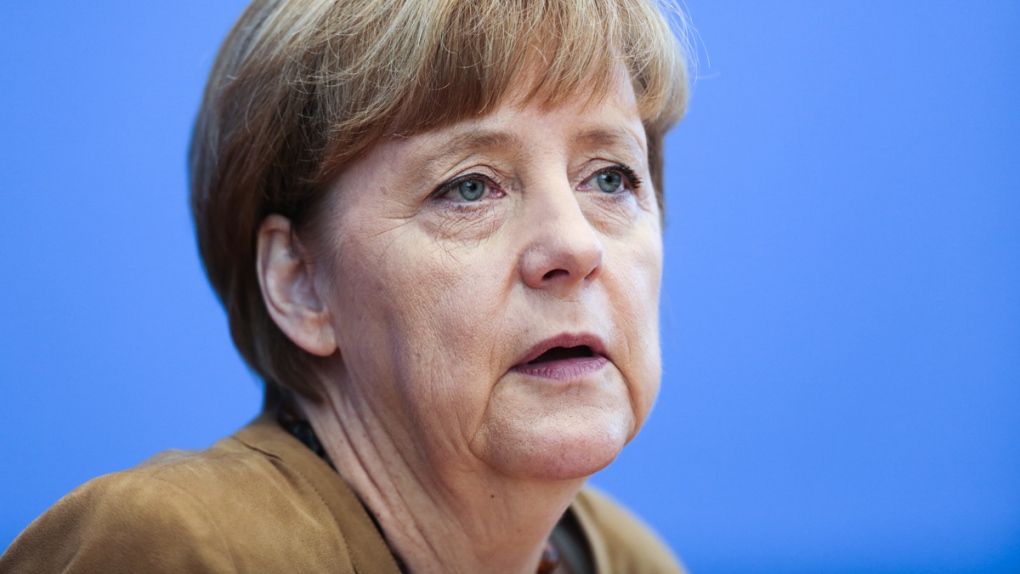 German Chancellor Angela Merkel on U.S. spying