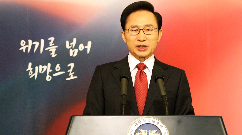 South Korea urges new era of peace with North Korea