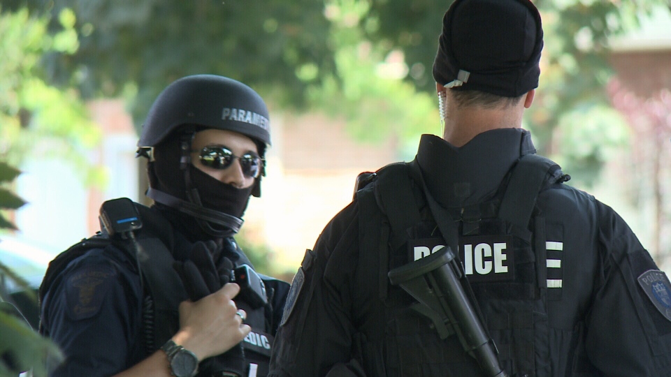Ottawa police tactical unit