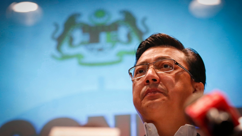 Malaysian Transport Minister Liow Tiong Lai 