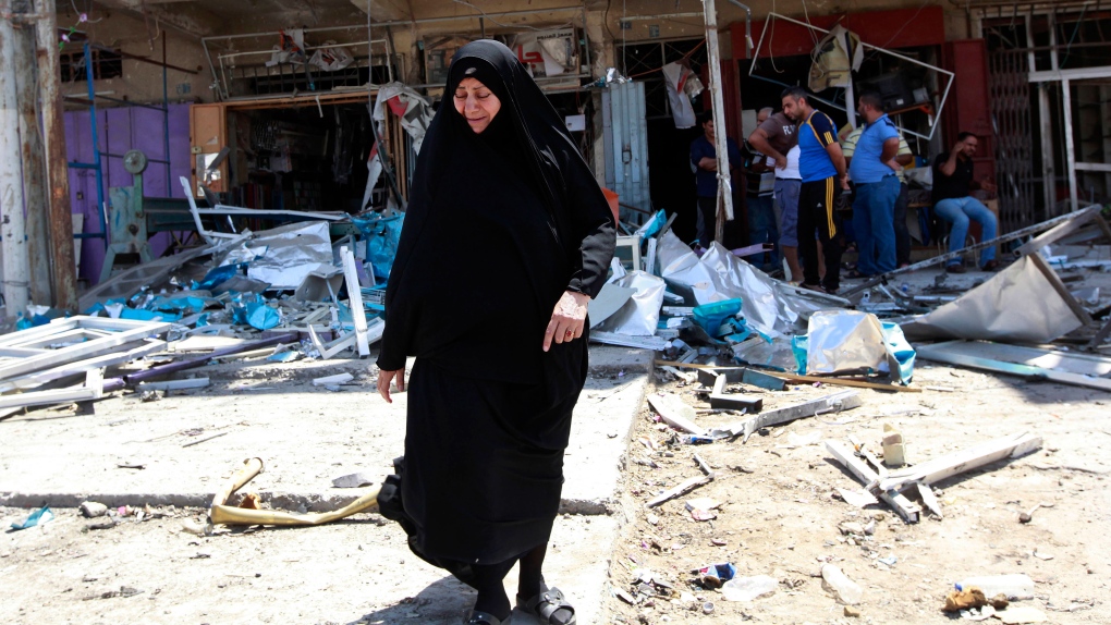 Bombings in Baghdad leave at least 27 dead