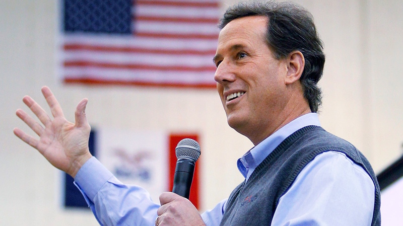Romney hopes for lead as Iowa vote begins
