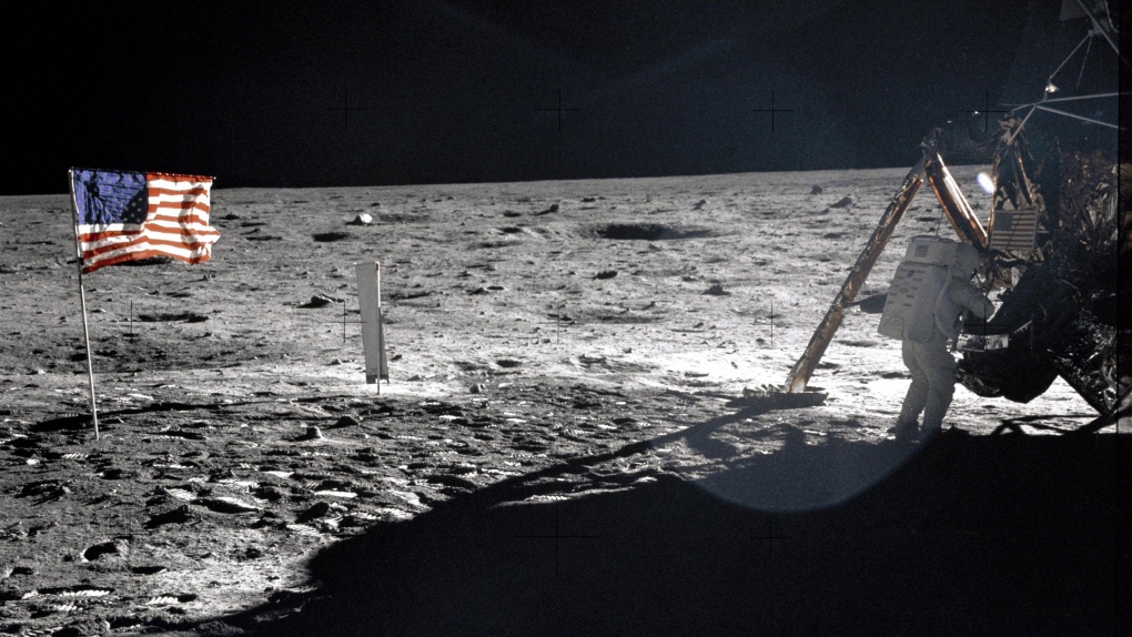 CTV News Channel: Moon landing anniversary