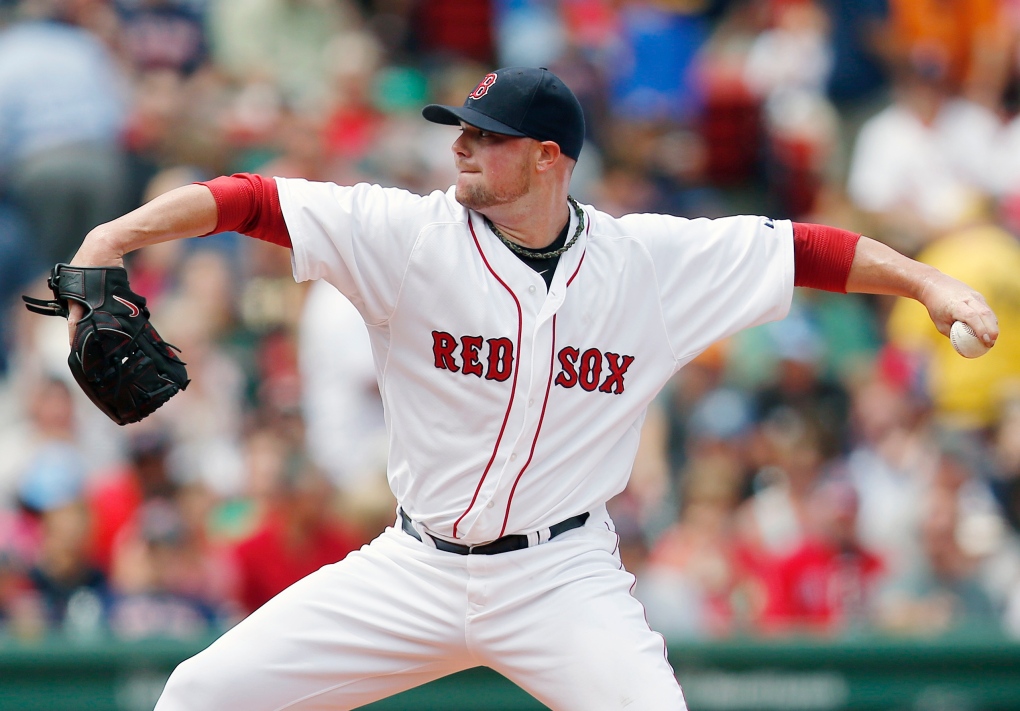 Boston Red Sox's Jon Lester