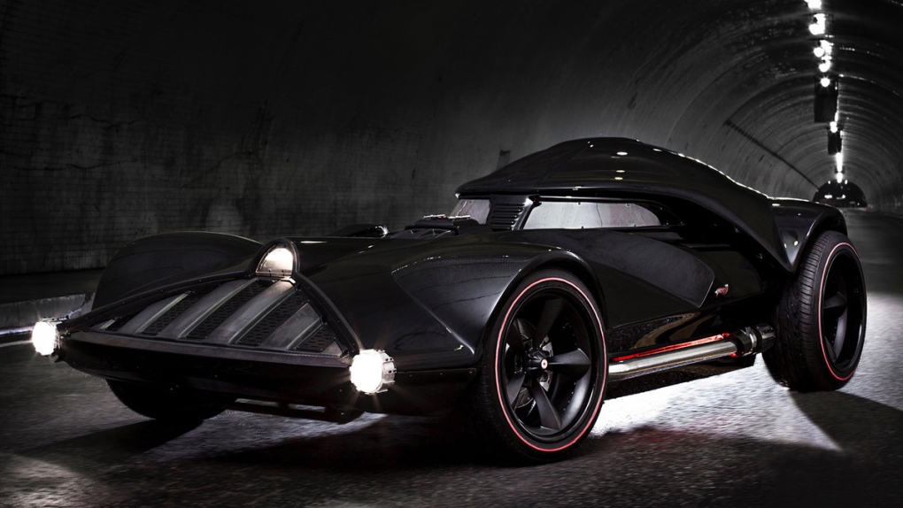 Mattel's 'Hot Wheels Life-Sized Darth Vader Car'