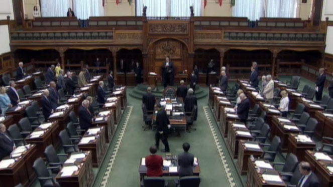 Queen's Park holds moment of silence for MH17
